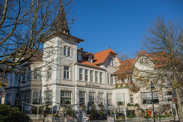 Café und Geschäfte in Bad Harzburg, fußläufig erreichbar